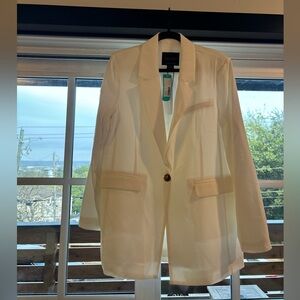 Sanctuary tailored one button blazer